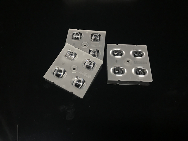 50x50-4H1 Street Light Lens-T3-M-B
