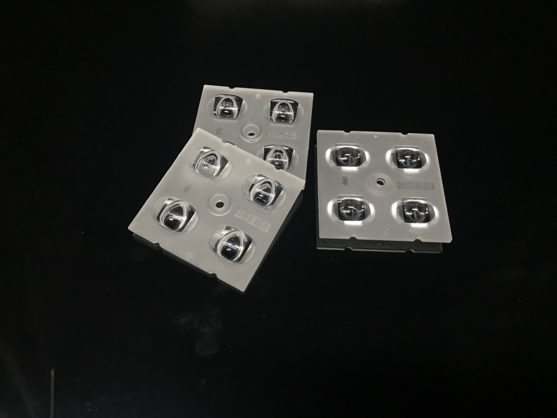 50x50-4H1 Street Light Lens-T3-M-B