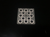 50x50-12H1-A-Flood Light Lens-90°