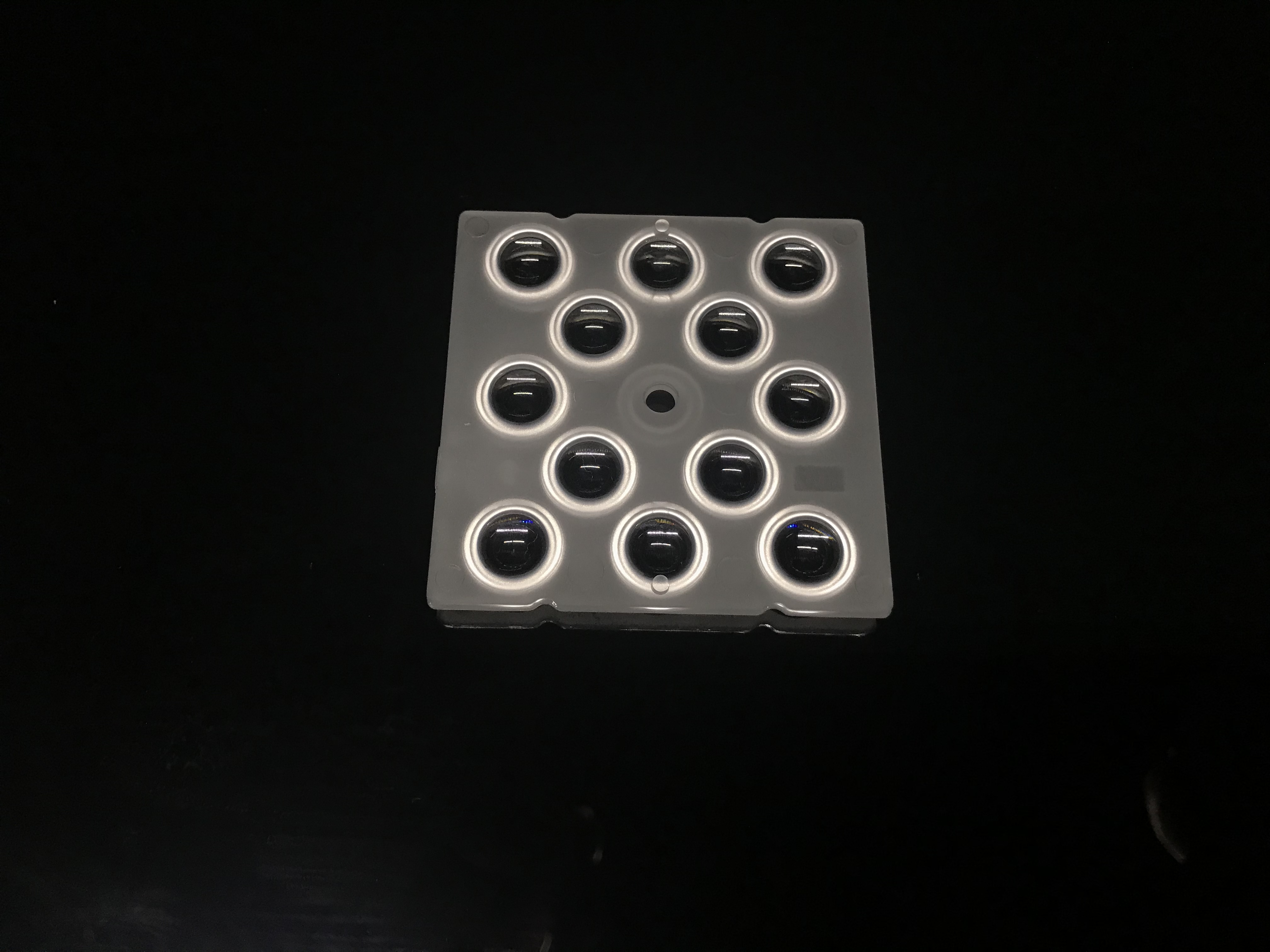 50x50-12H1-A-Flood Light Lens-90°