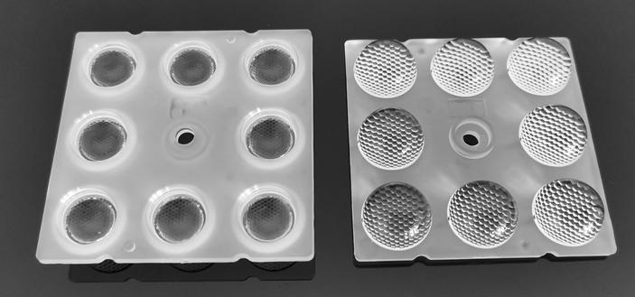 50x50-8H1 Street Light Lens-T2-M