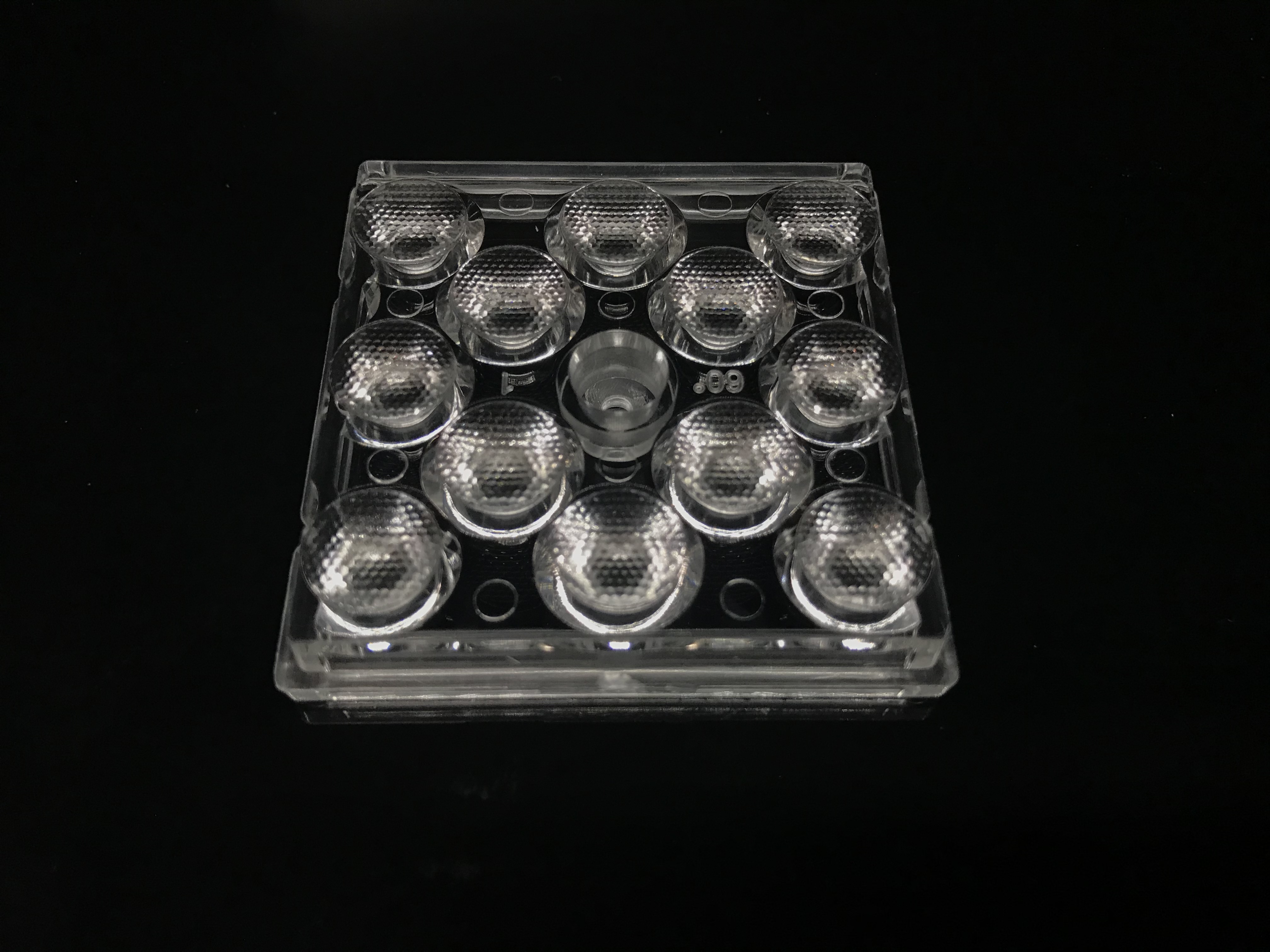 50x50-12H1-A-Flood Light Lens-60°（Light Cup）