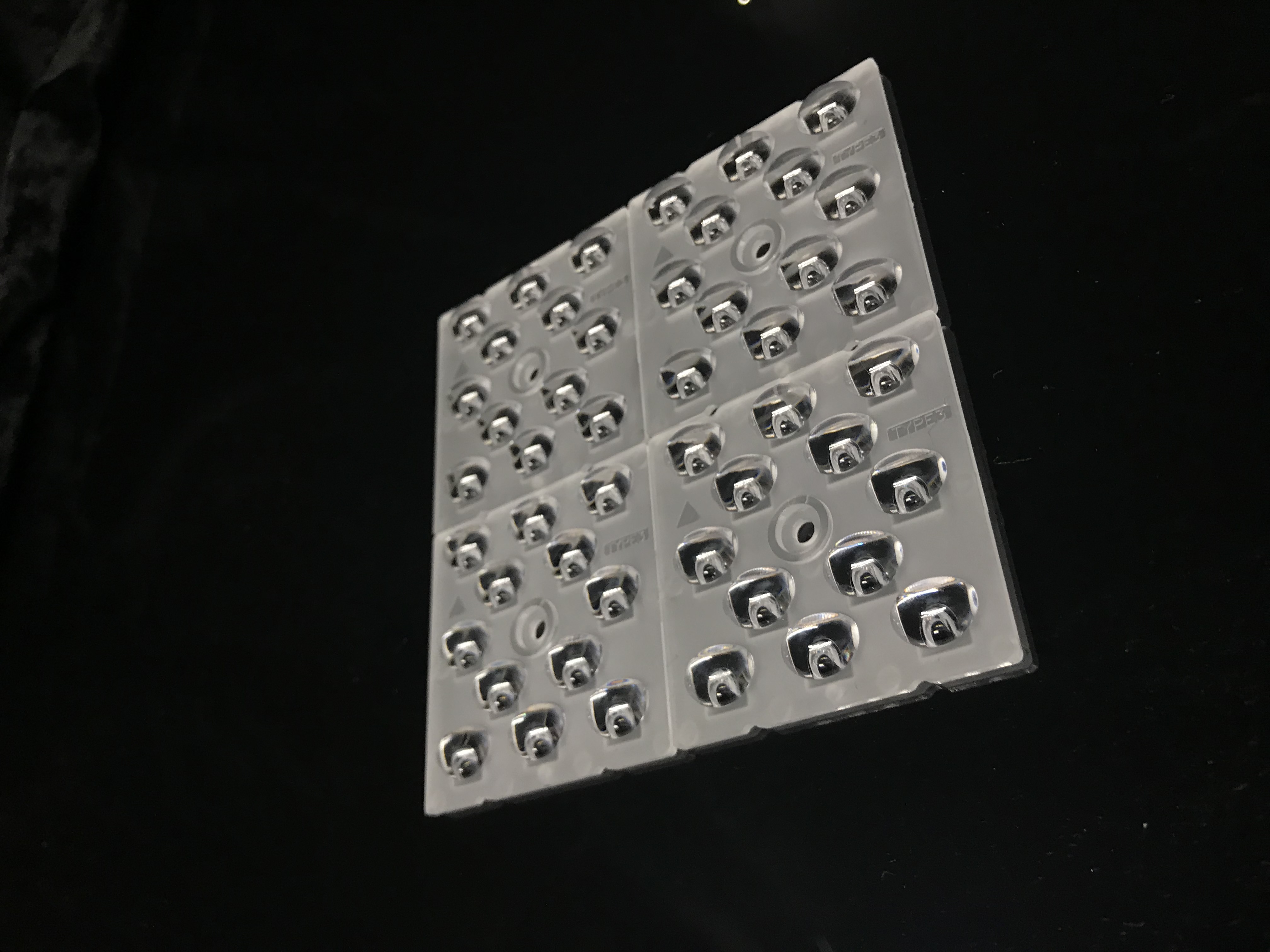 50x50-12H1-A-Street Light Lens-T3-S