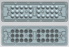 236x70-28H1 Flood Light Lens-90°
