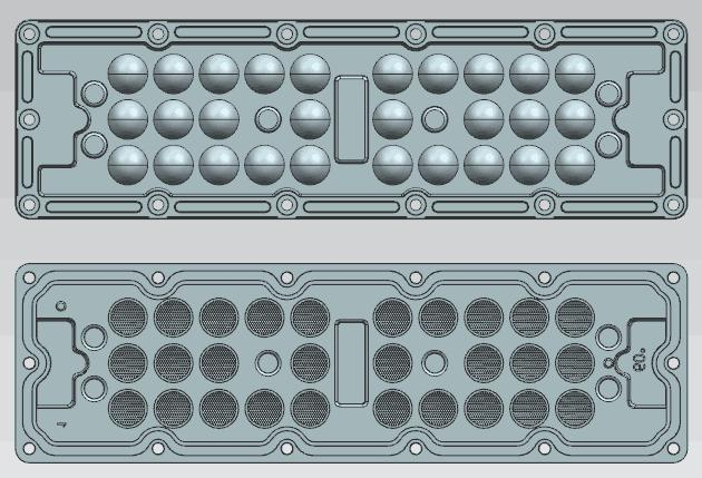 236x70-28H1 Flood Light Lens-90°