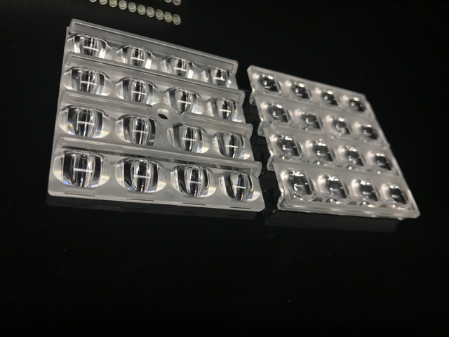50x50-16H1 Flood Light Lens-120°