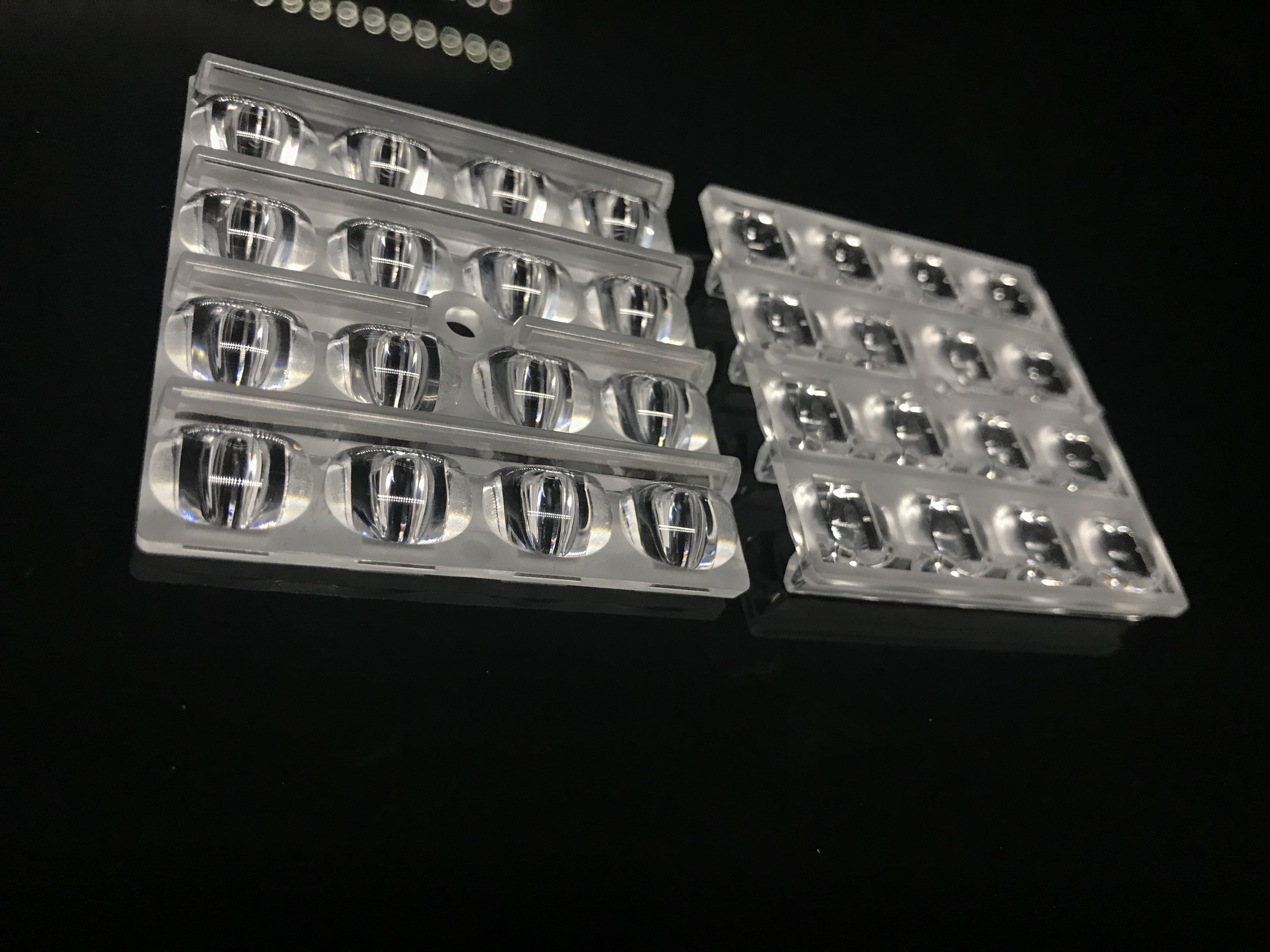 50x50-16H1 Flood Light Lens-120°